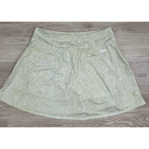 Adidas Women’s Tennis/Pickleball/Golf Skort Lemon/Lime Abstract Size Small - Picture 2 of 7